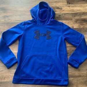 Under Armour hooded sweatshirt size YXL